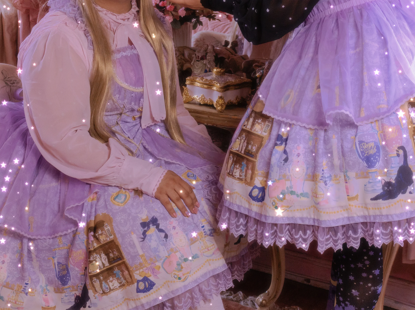 starlit apothecary | jsk + overlay + kc set | ready to ship USA
