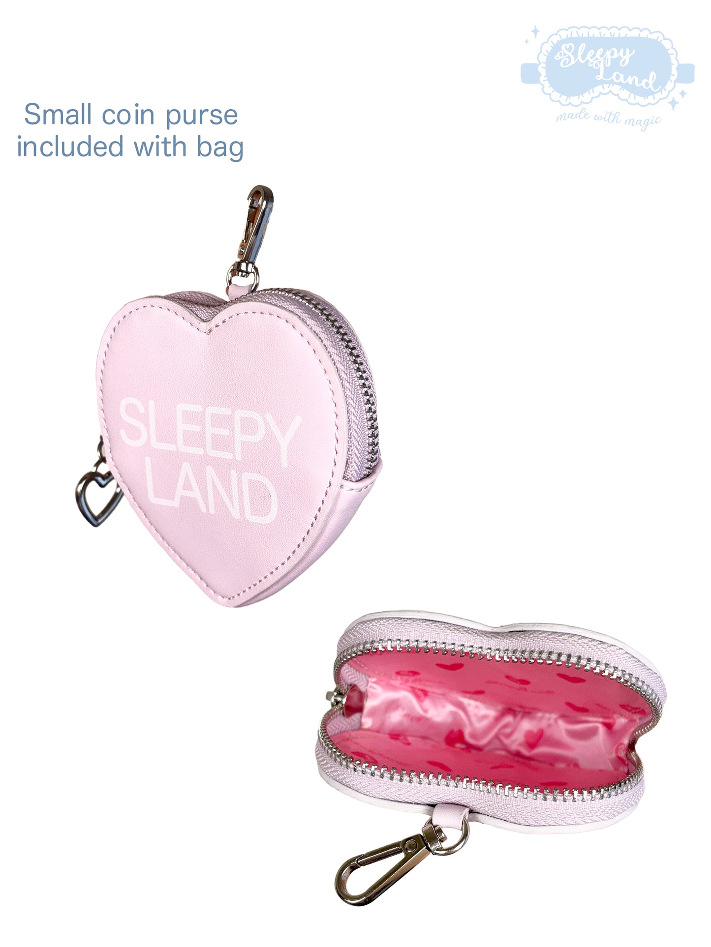 fullprice preorder | candy hearts x3 purse | delivery in November