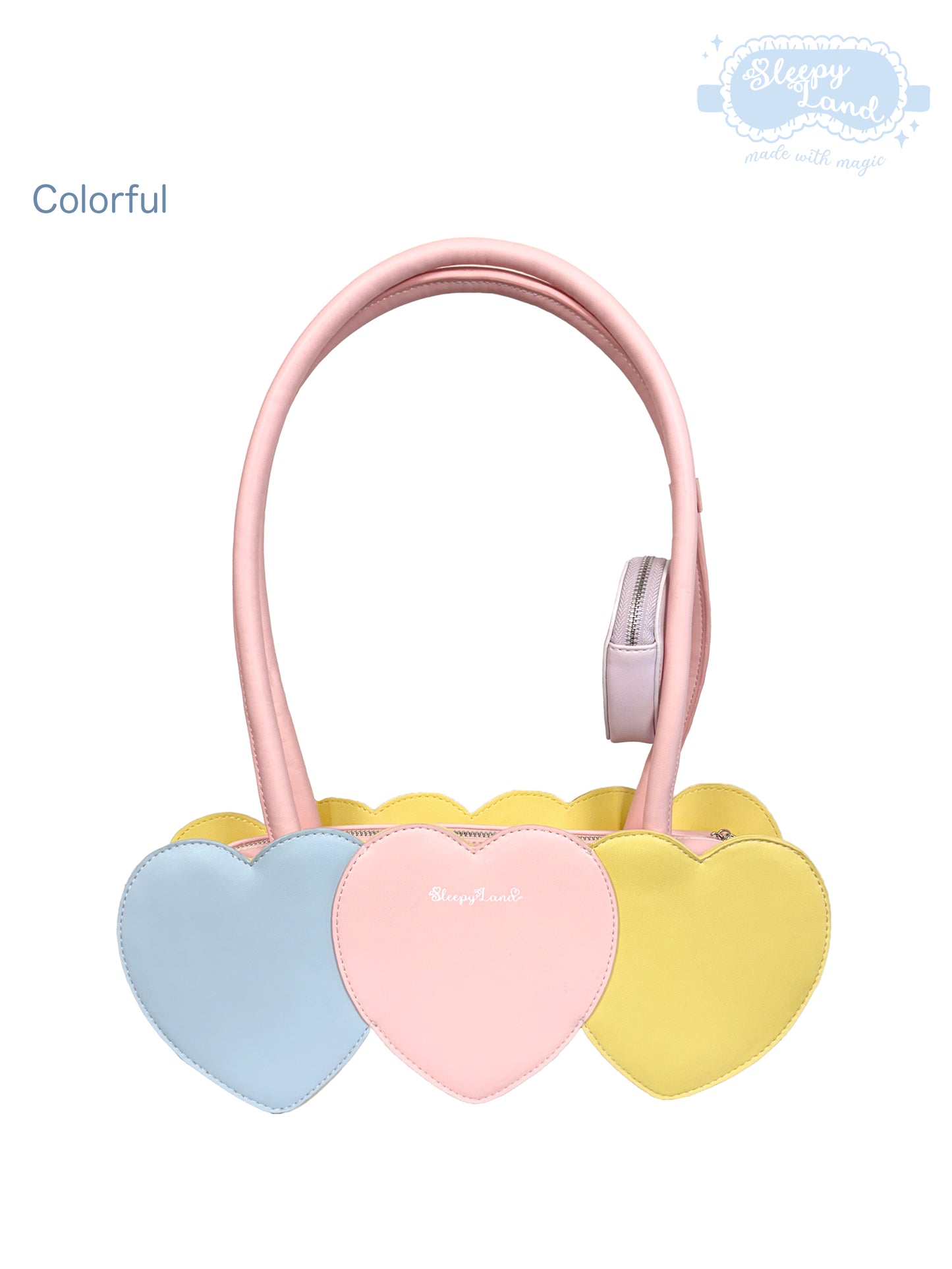 fullprice preorder | candy hearts x3 purse | delivery in November