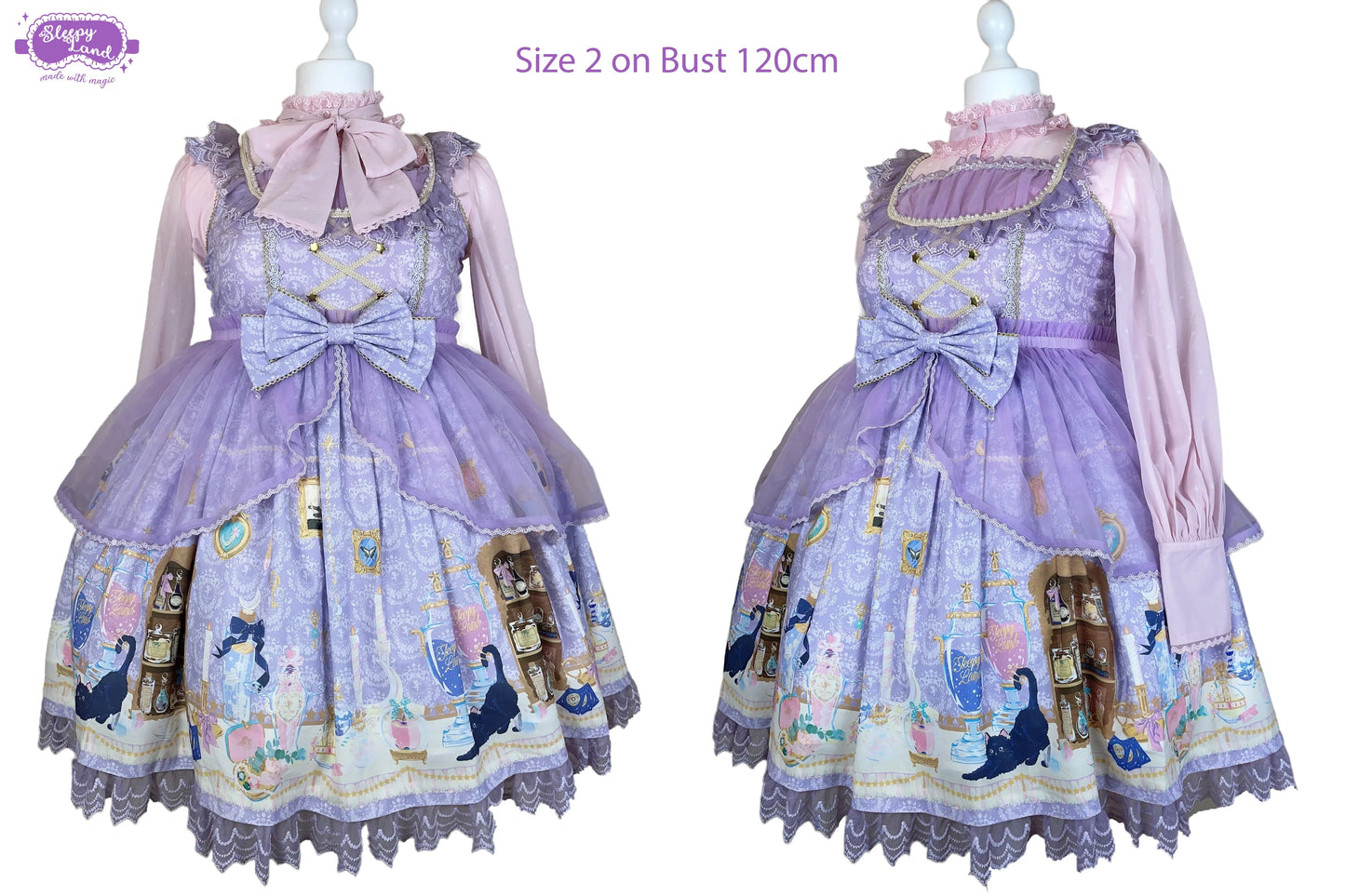 starlit apothecary | jsk + overlay + kc set | ready to ship USA