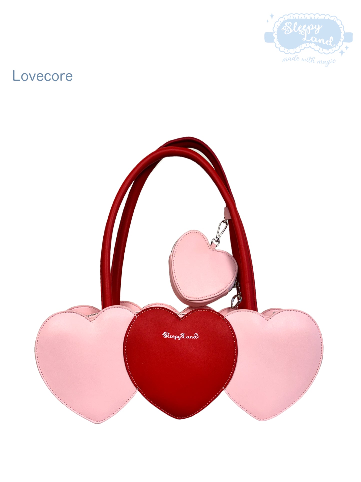 fullprice preorder | candy hearts x3 purse | delivery in November