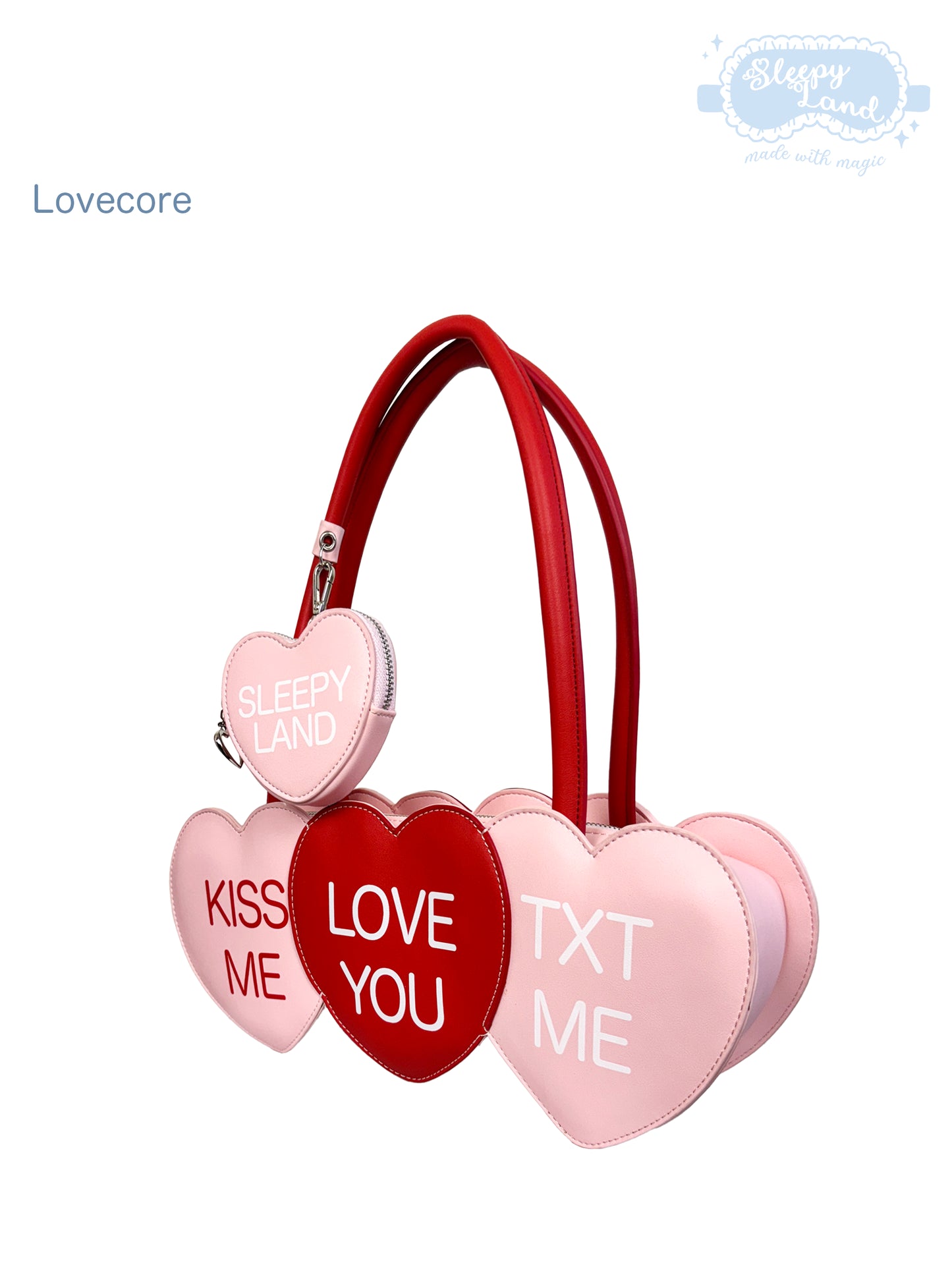 fullprice preorder | candy hearts x3 purse | delivery in November