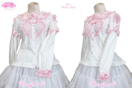 all my hearts blouse | ship from China