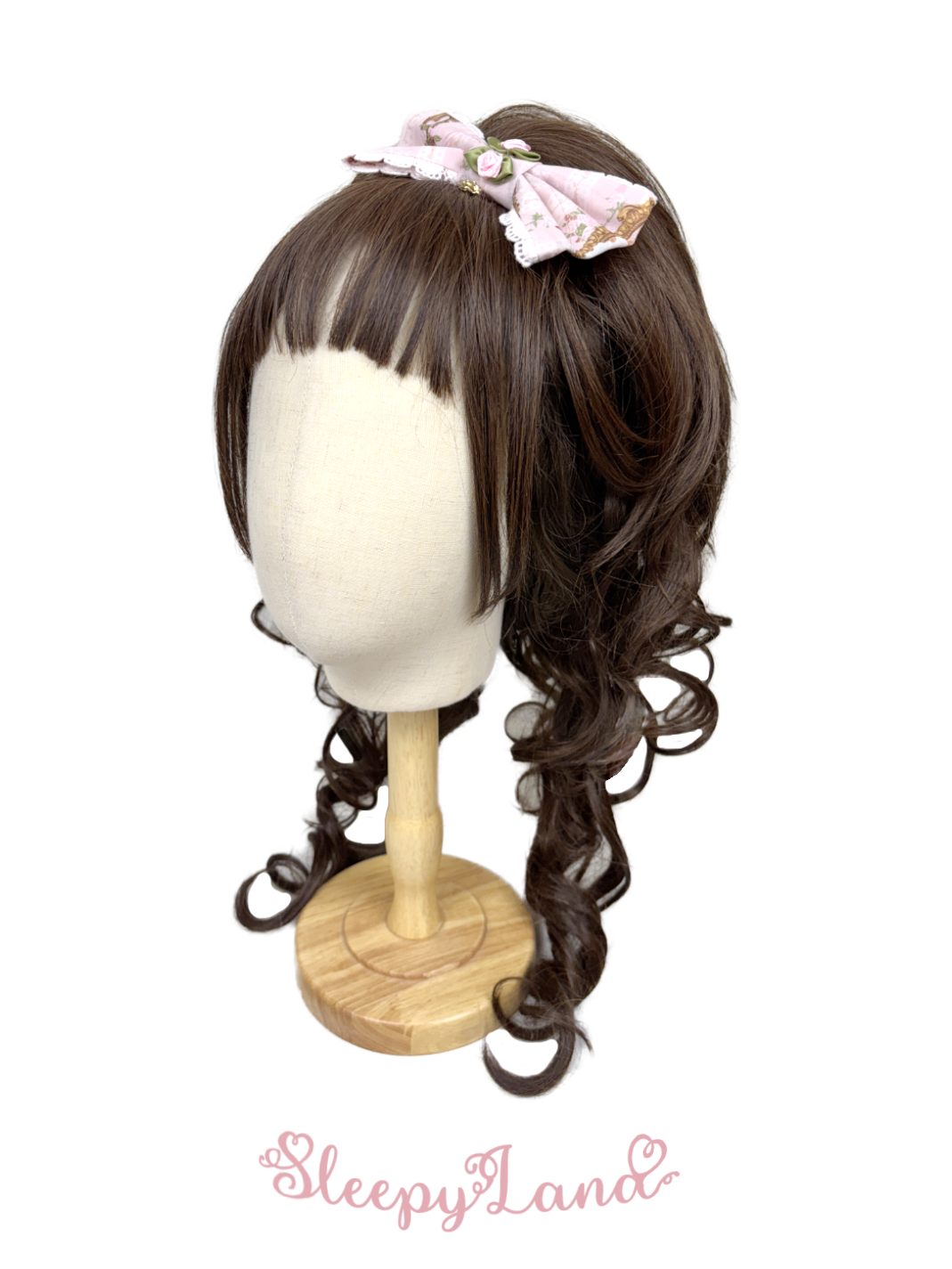 full price preorder | ballerina fauna's vintage romantic frame barrette | ship in early April