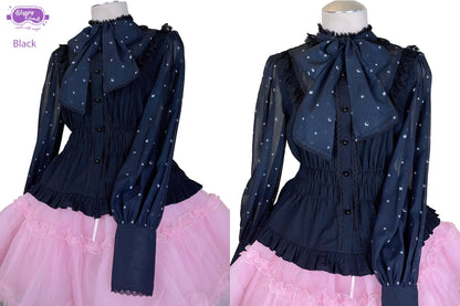 starlit apothecary | twinkling spell blouse | ready to ship