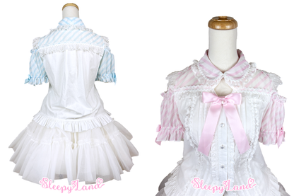 deposit preorder | cafe whip off shoulder blouse | ship in June