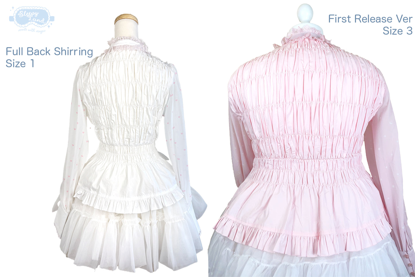 full price preorder | twinkling spell blouse 2.0 | delivery in Nov