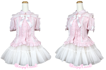 deposit preorder | cafe whip off shoulder blouse | ship in June