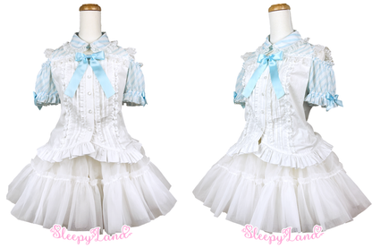 deposit preorder | cafe whip off shoulder blouse | ship in June