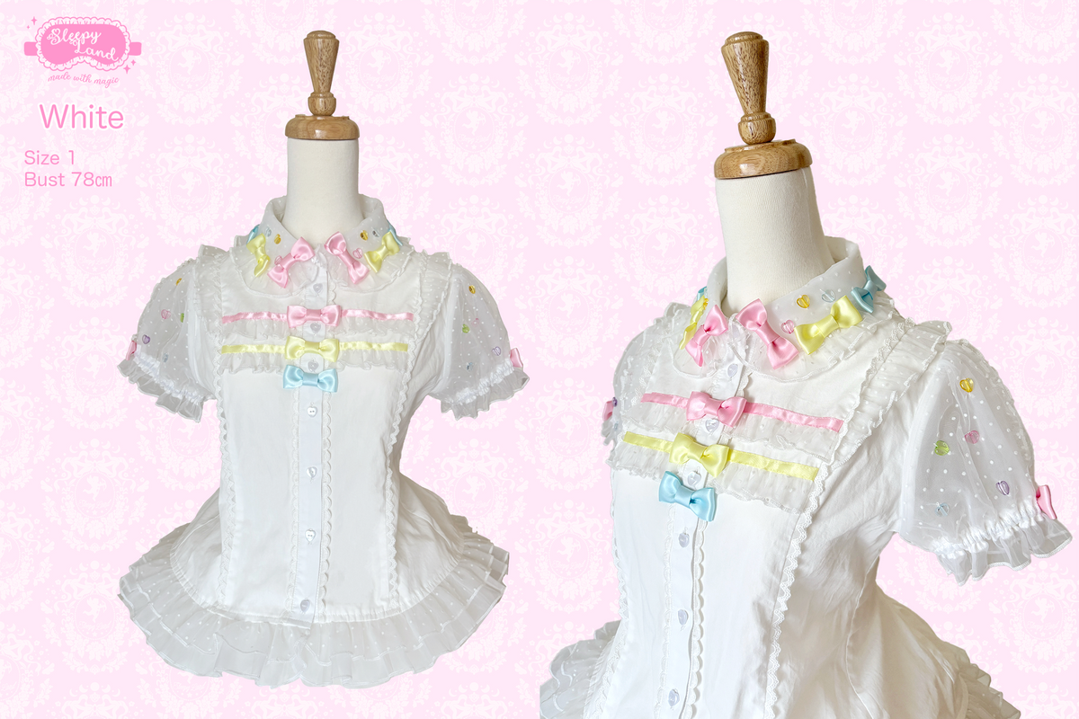 sugary puff blouse | ready to ship from China – SLEEPYLAND
