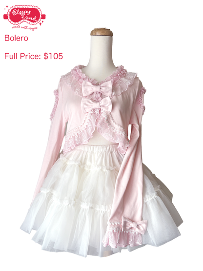 princess heart bolero | ready to ship from China