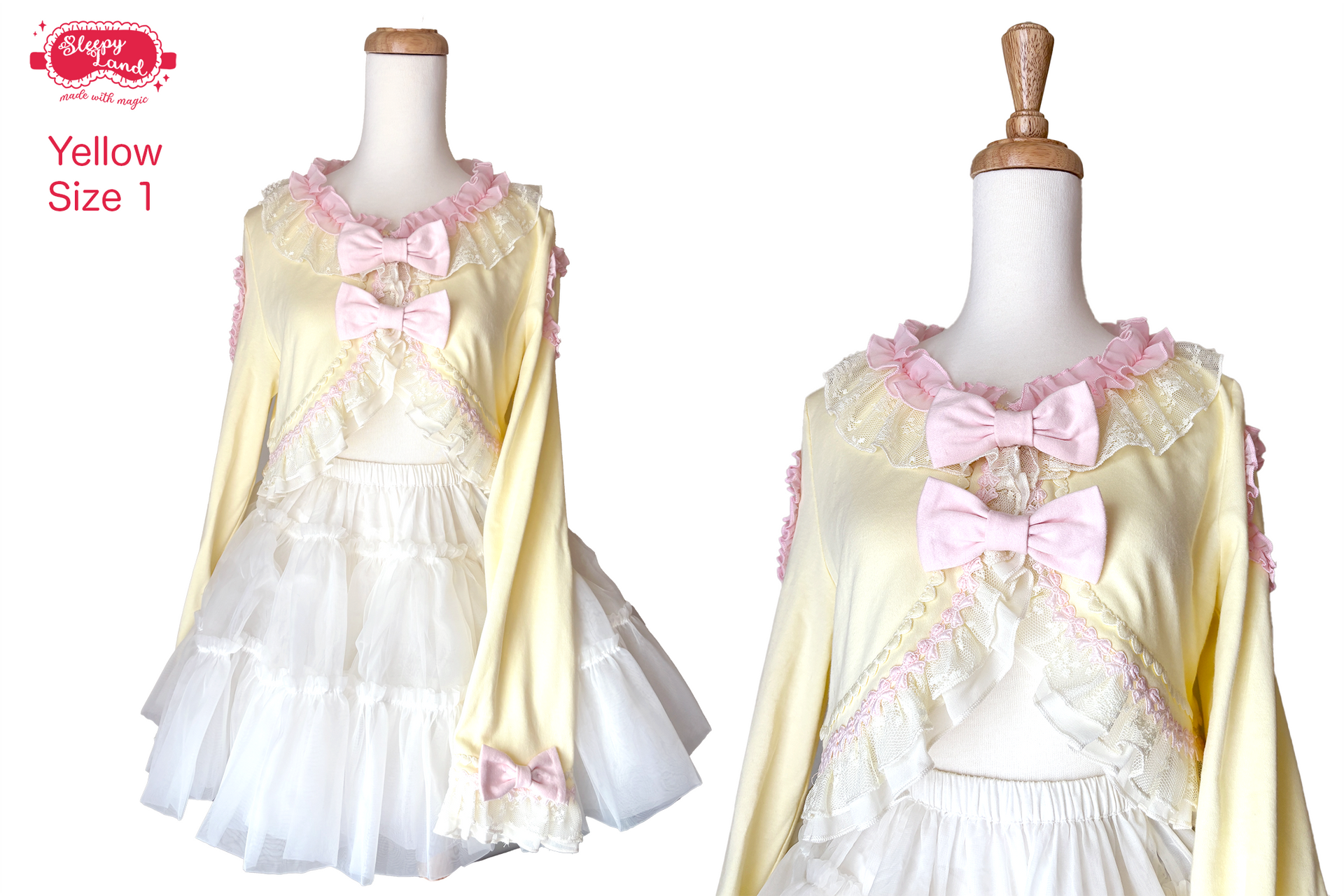 princess heart bolero | ready to ship from China – SLEEPYLAND