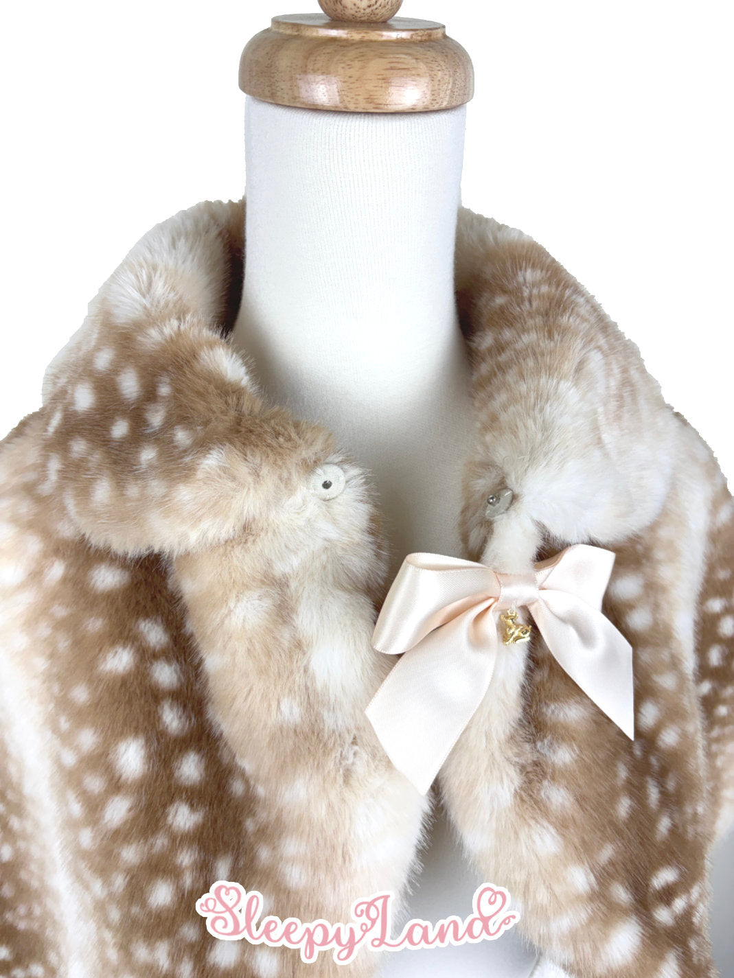 full price preorder | fawnnette capelet | ship in early April