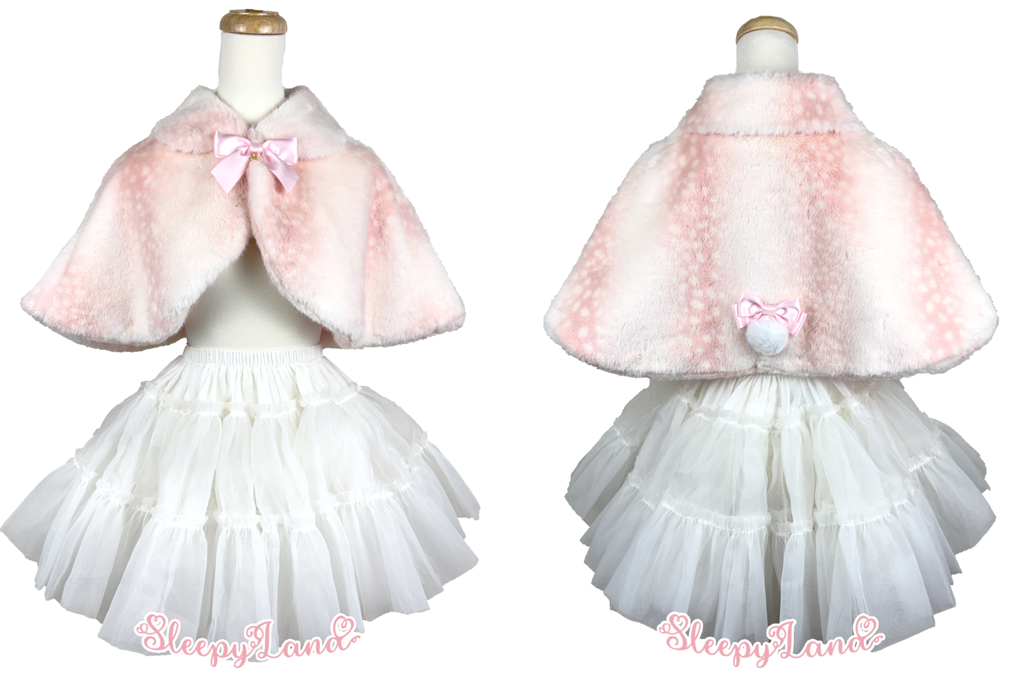 full price preorder | fawnnette capelet | ship in early April