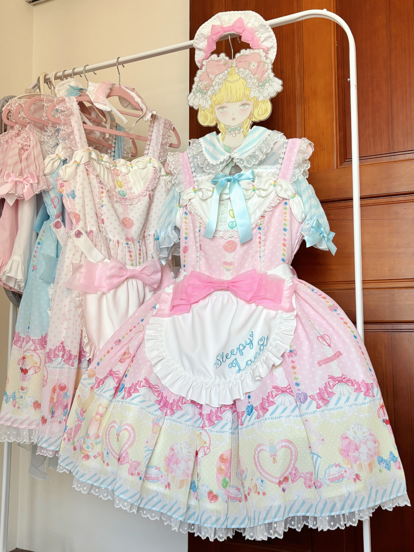 deposit preorder | fancy! mahou shoujo patisserie JSK | ship in June