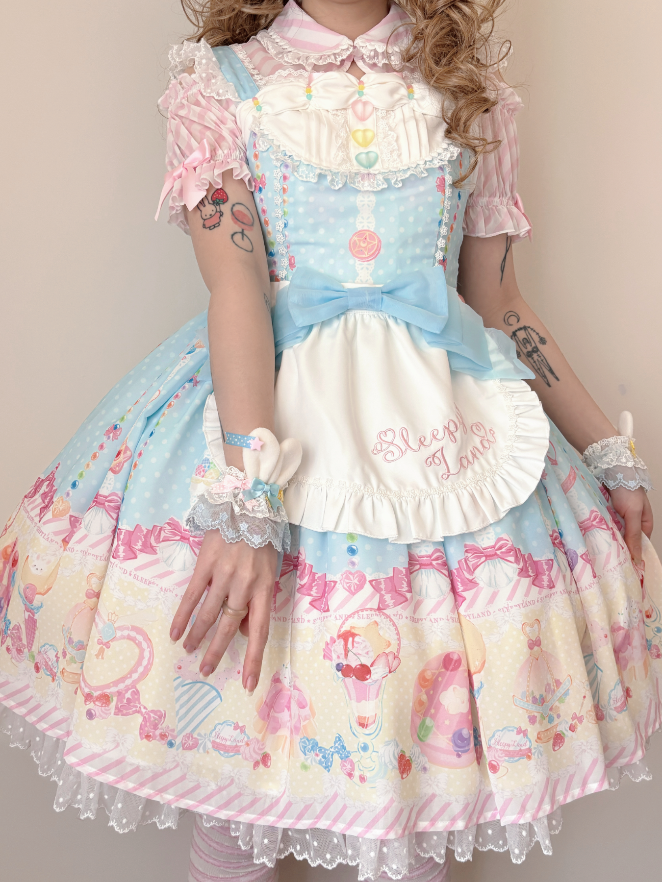 deposit preorder | fancy! mahou shoujo patisserie JSK | ship in June