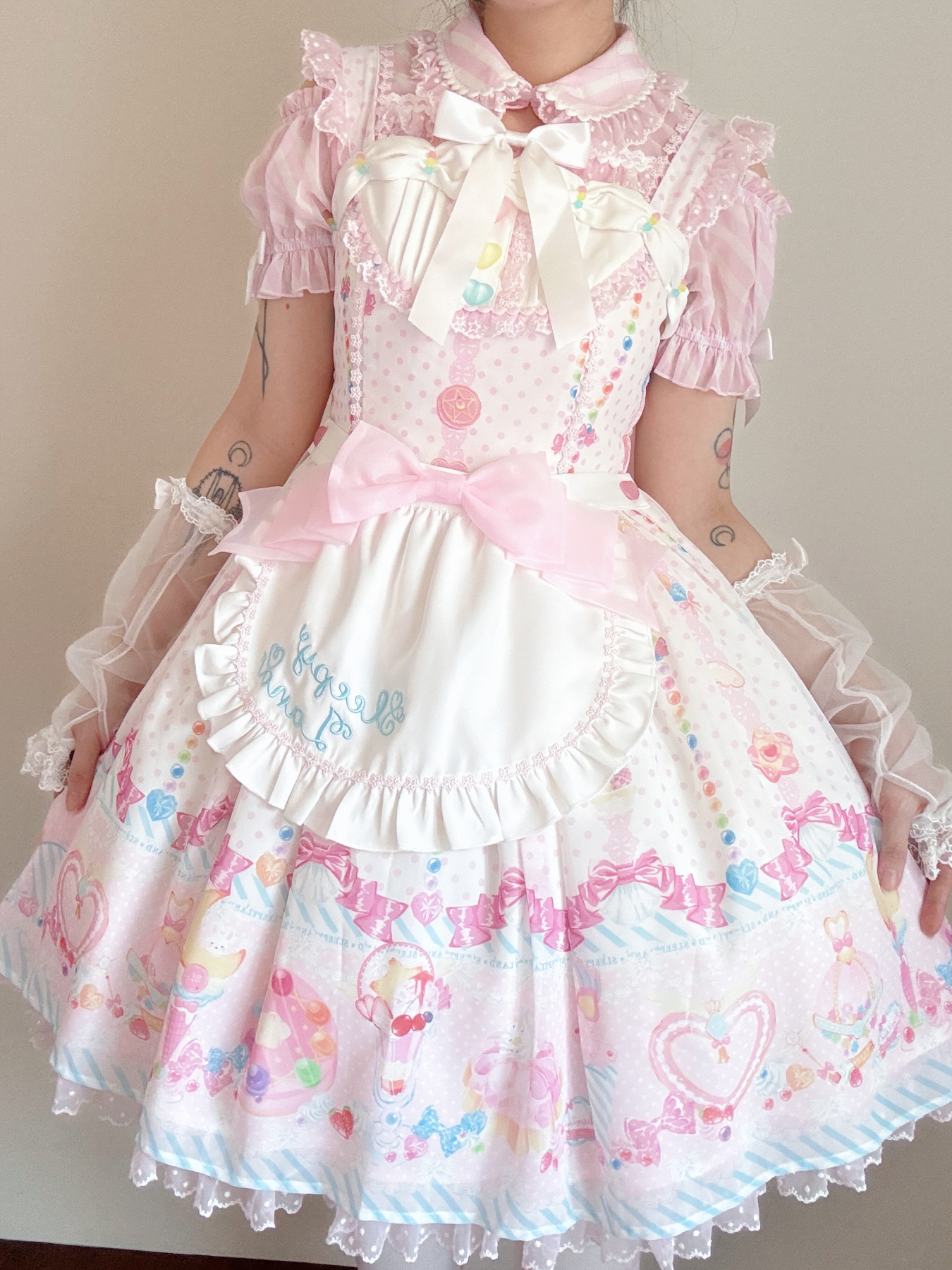 deposit preorder | fancy! mahou shoujo patisserie JSK | ship in June