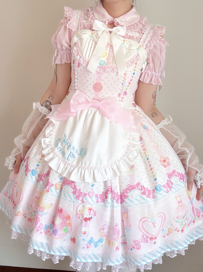 deposit preorder | fancy! mahou shoujo patisserie JSK | ship in June