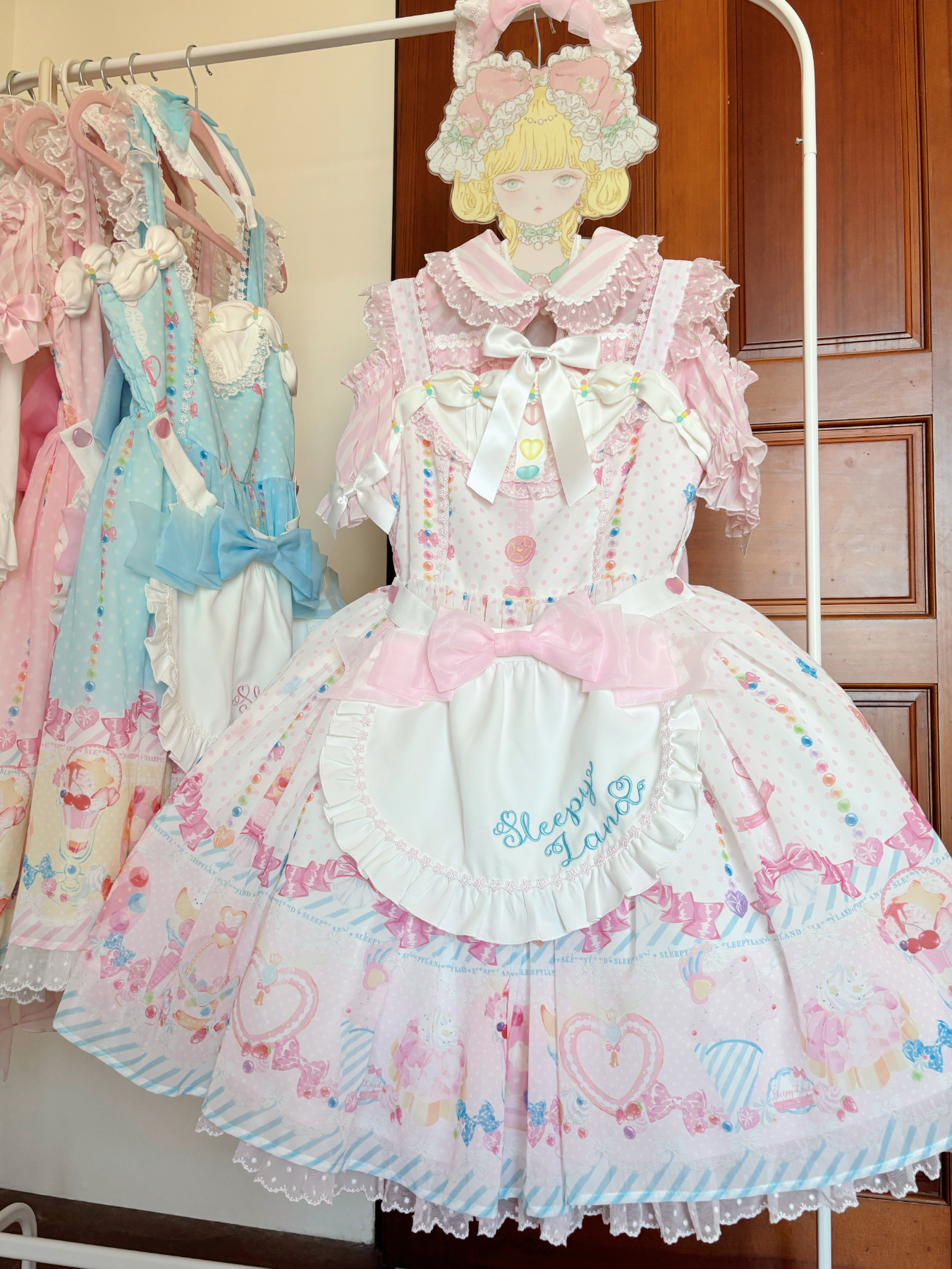 deposit preorder | fancy! mahou shoujo patisserie JSK | ship in June