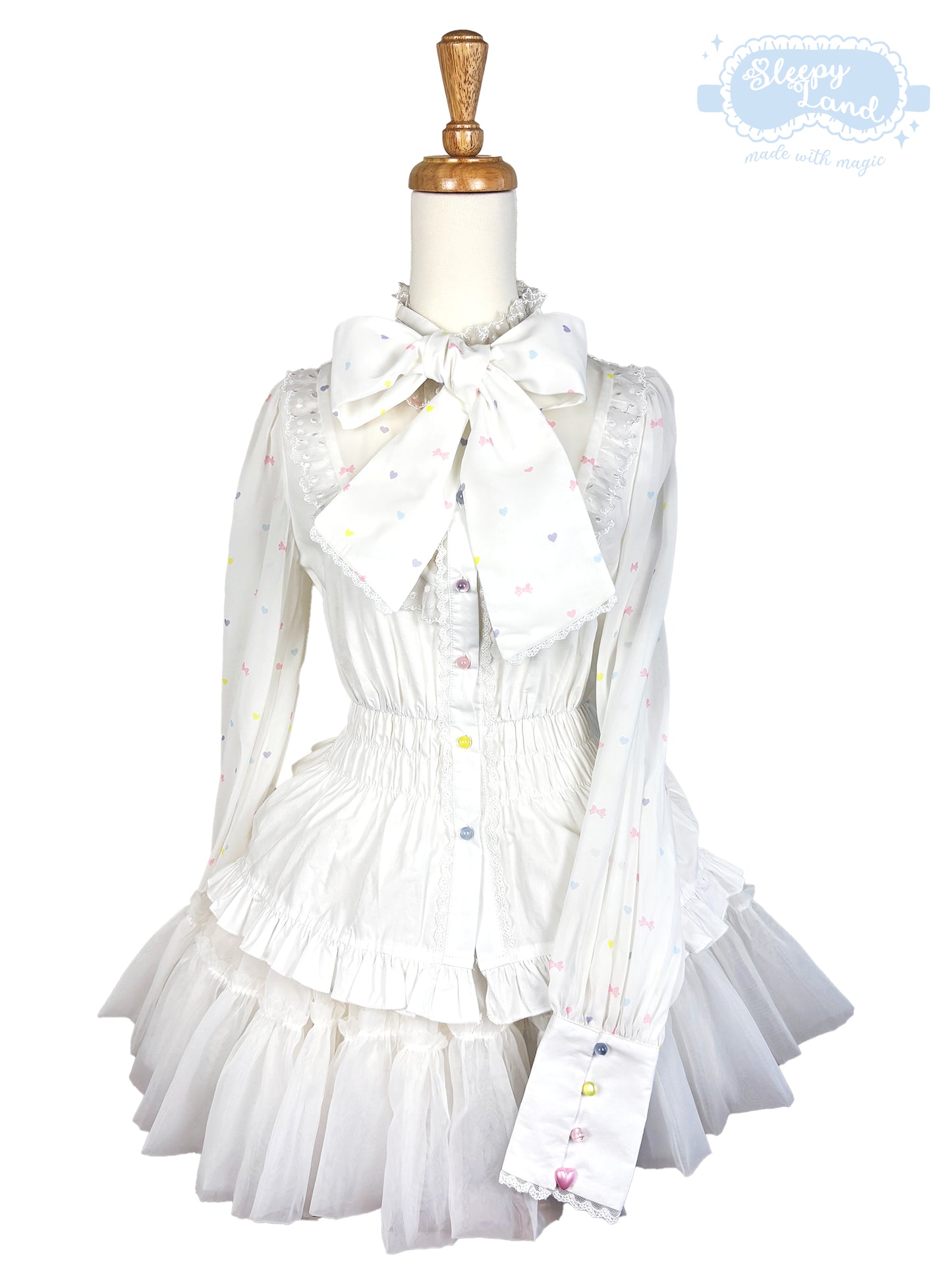 twinkling spell blouse 2.0 | ready to ship from China