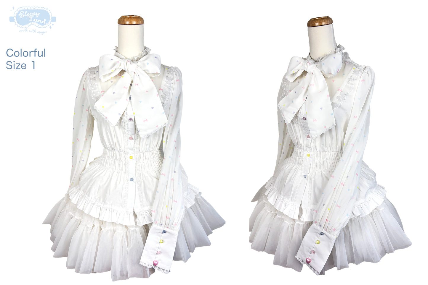 full price preorder | twinkling spell blouse 2.0 | delivery in Nov