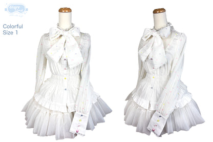 full price preorder | twinkling spell blouse 2.0 | delivery in Nov