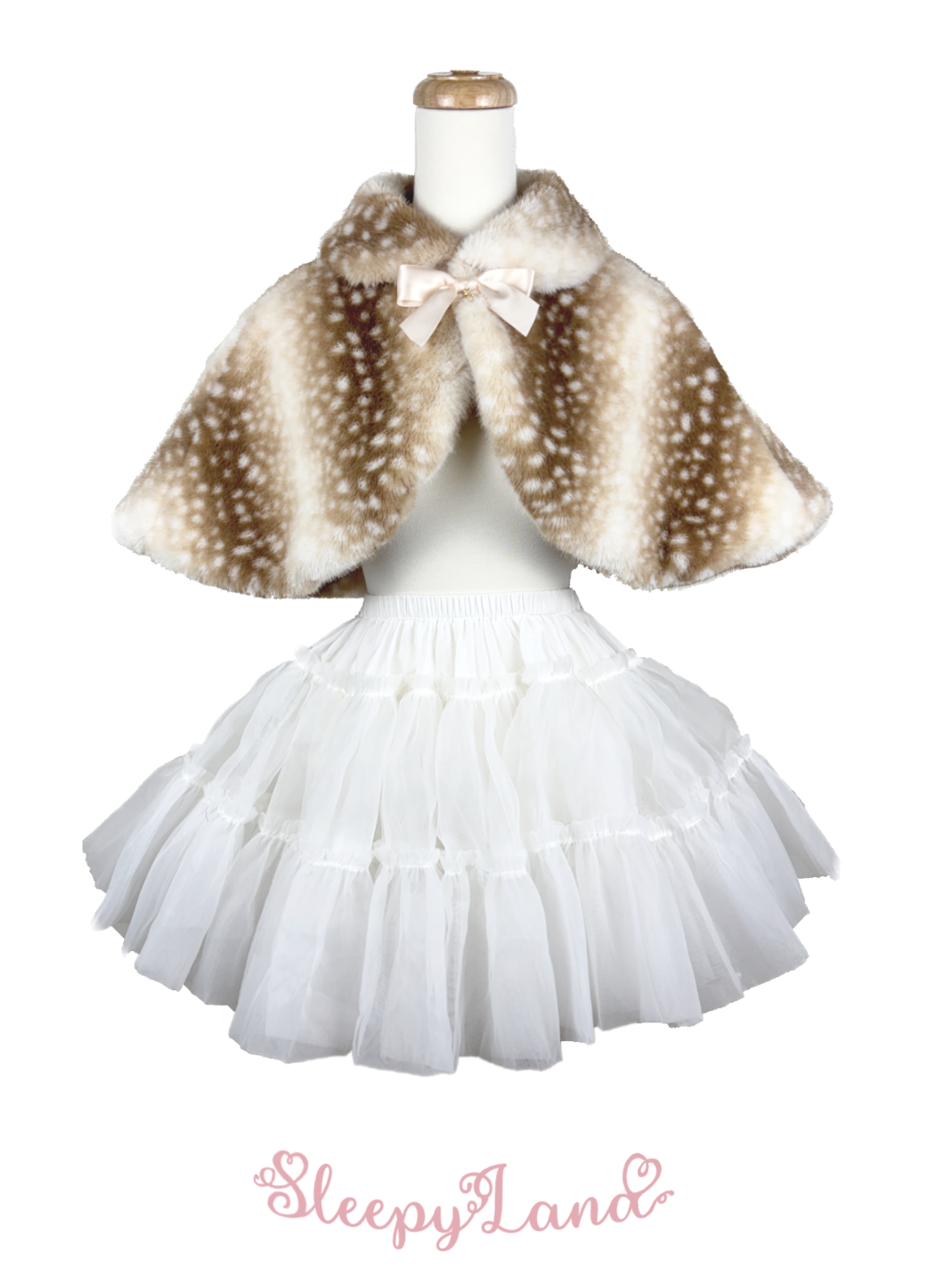 fawnnette capelet | ready to ship from China