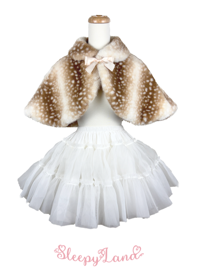 fawnnette capelet | ready to ship from China