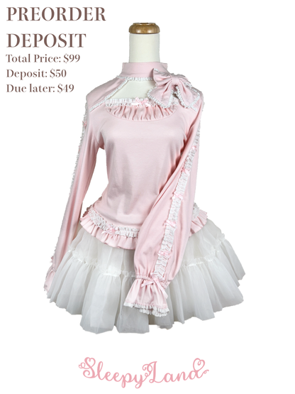 deposit preorder | coquette doll cutsew | ship in early April