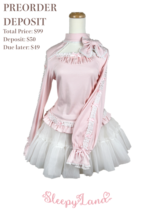 deposit preorder | coquette doll cutsew | ship in early April