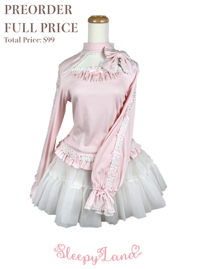 full price preorder | coquette doll cutsew | ship in early April