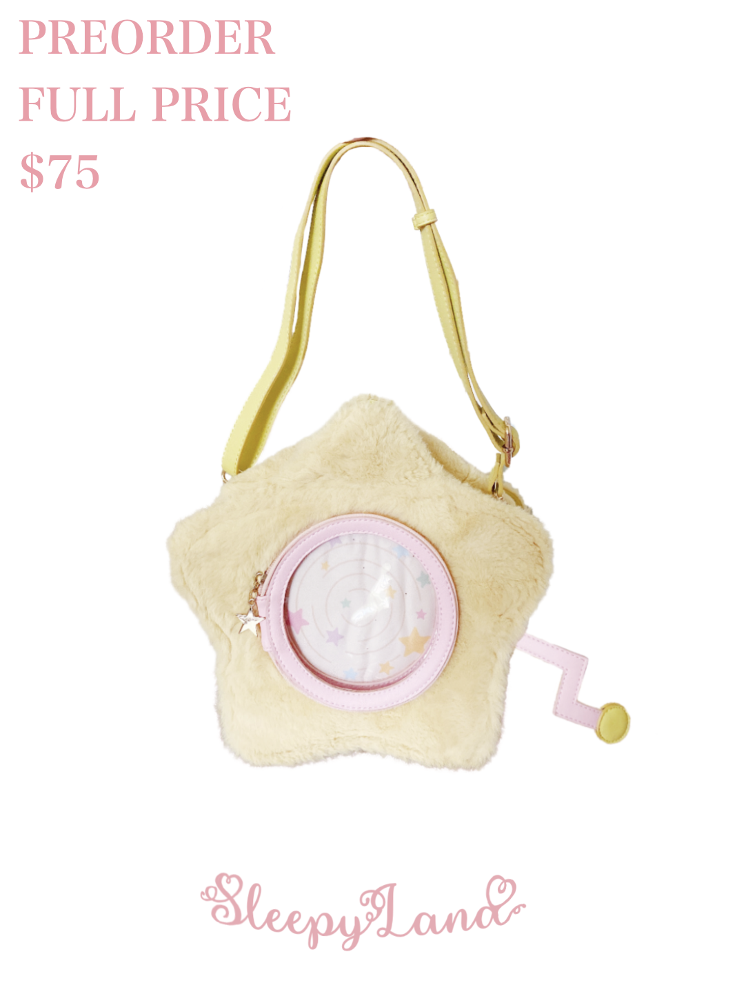 full price preorder | fuwafuwa etoile ita bag | delivery in April