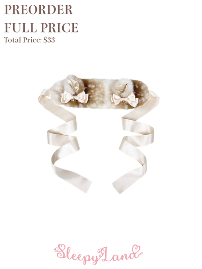 full price preorder | fawnnette headdress | ship in early April