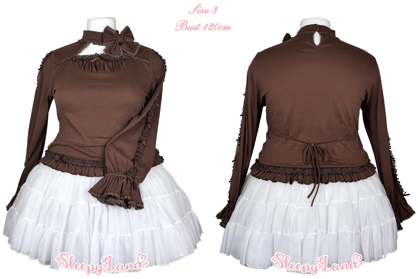 deposit preorder | coquette doll cutsew | ship in early April