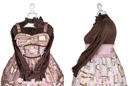 deposit preorder | coquette doll cutsew | ship in early April