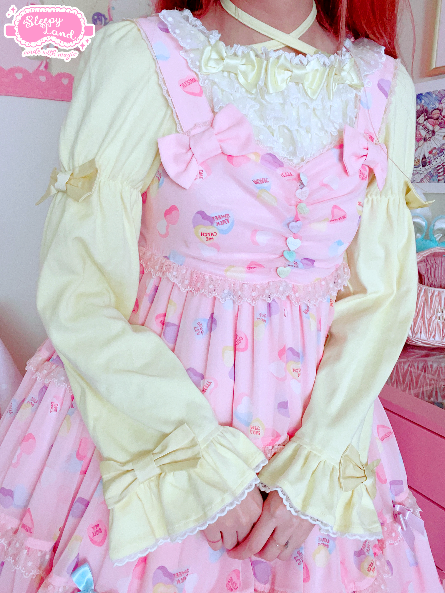 princess bonbon cutsew | ready to ship – SLEEPYLAND