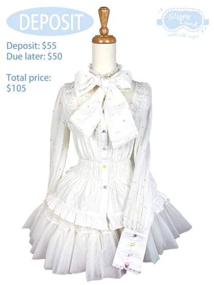 deposit preorder | twinkling spell blouse 2.0 | delivery in Nov