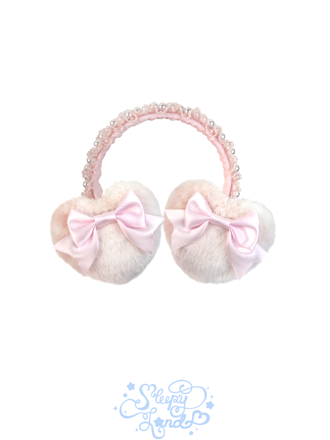 full price preorder | glittery girl fawnnette ear muffs | delivery early January 2027