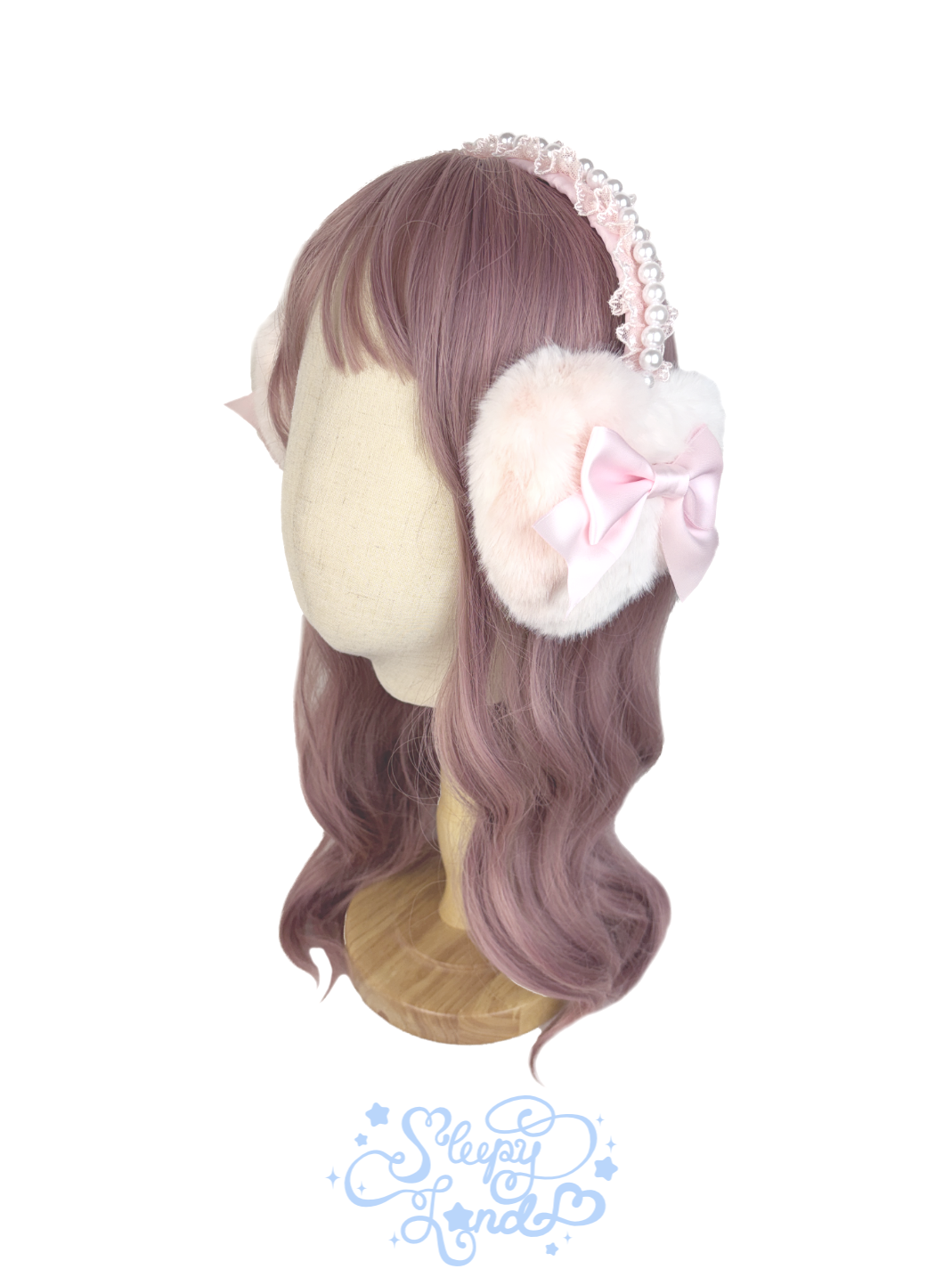 full price preorder | glittery girl fawnnette ear muffs | delivery early January 2027