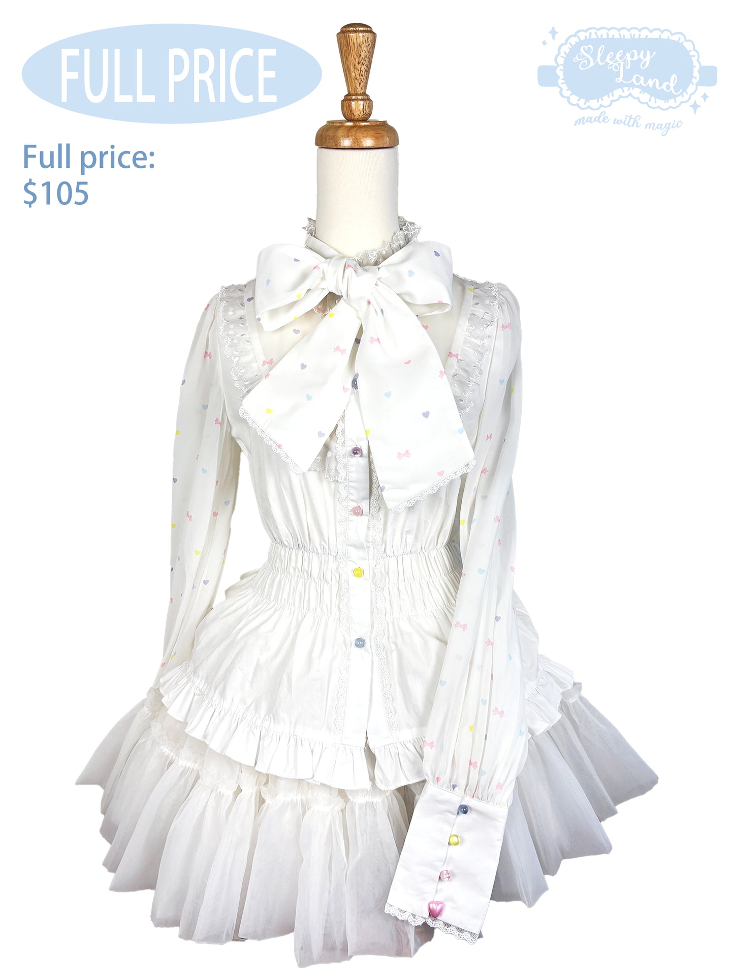 full price preorder | twinkling spell blouse 2.0 | delivery in Nov