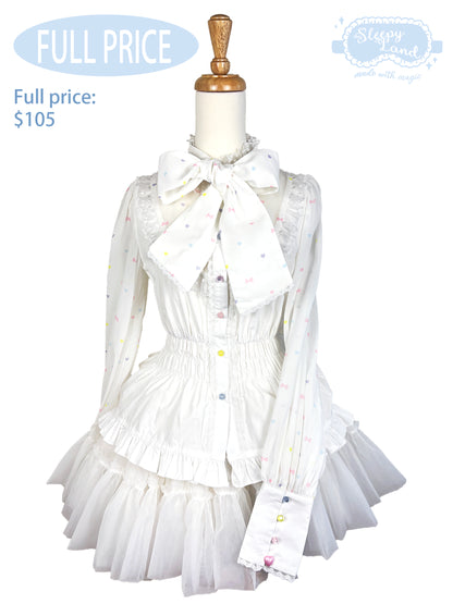 full price preorder | twinkling spell blouse 2.0 | delivery in Nov