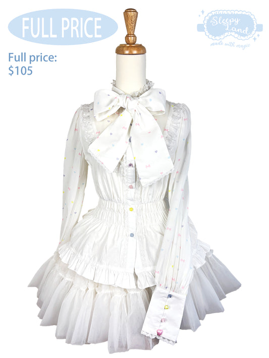 full price preorder | twinkling spell blouse 2.0 | delivery in Nov