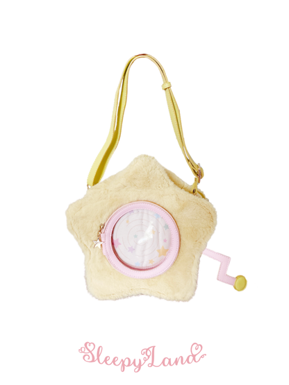 ふわふわエトワール痛バッグ イエロー