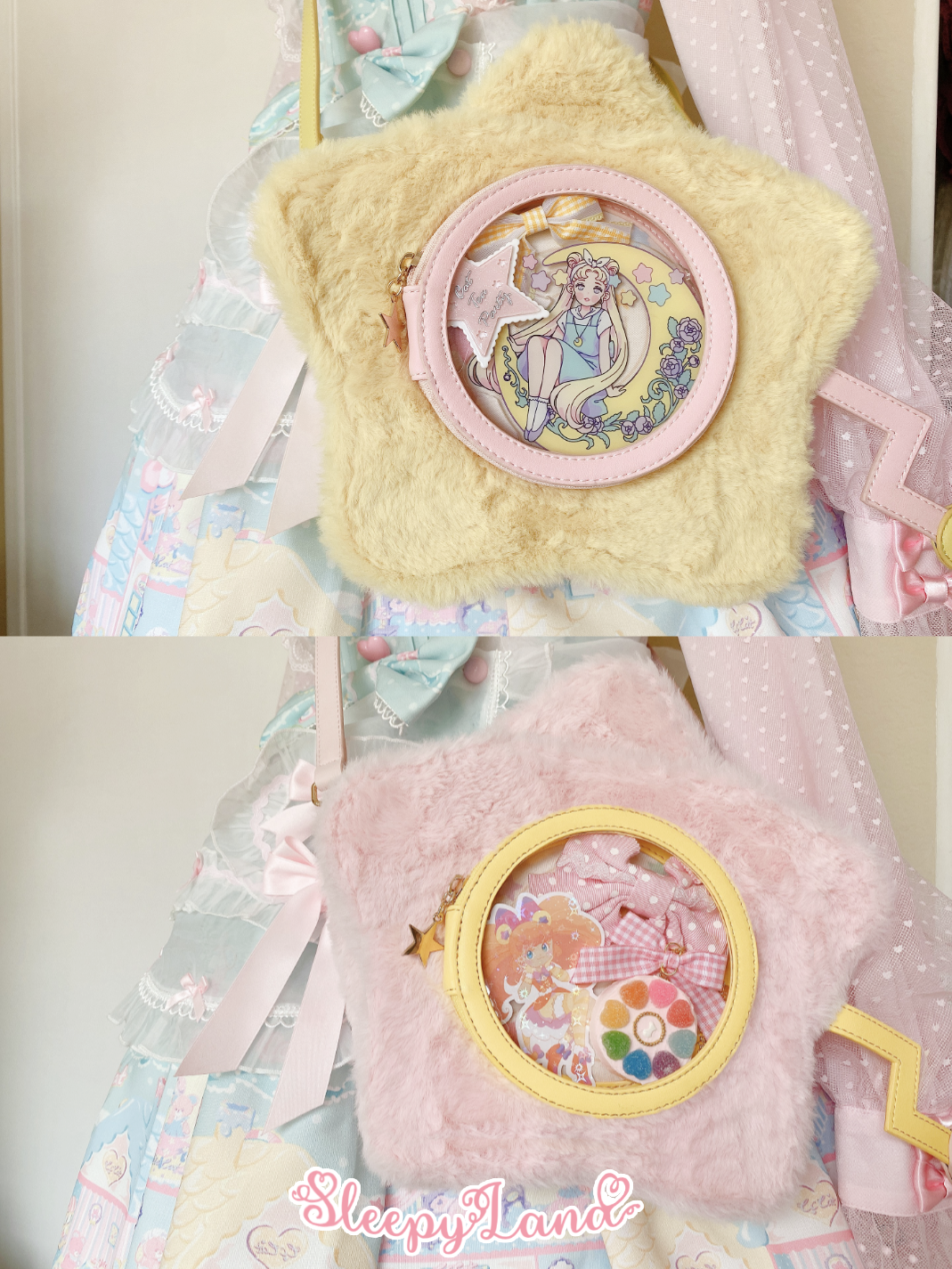 deposit preorder | fuwafuwa etoile ita bag | delivery in April