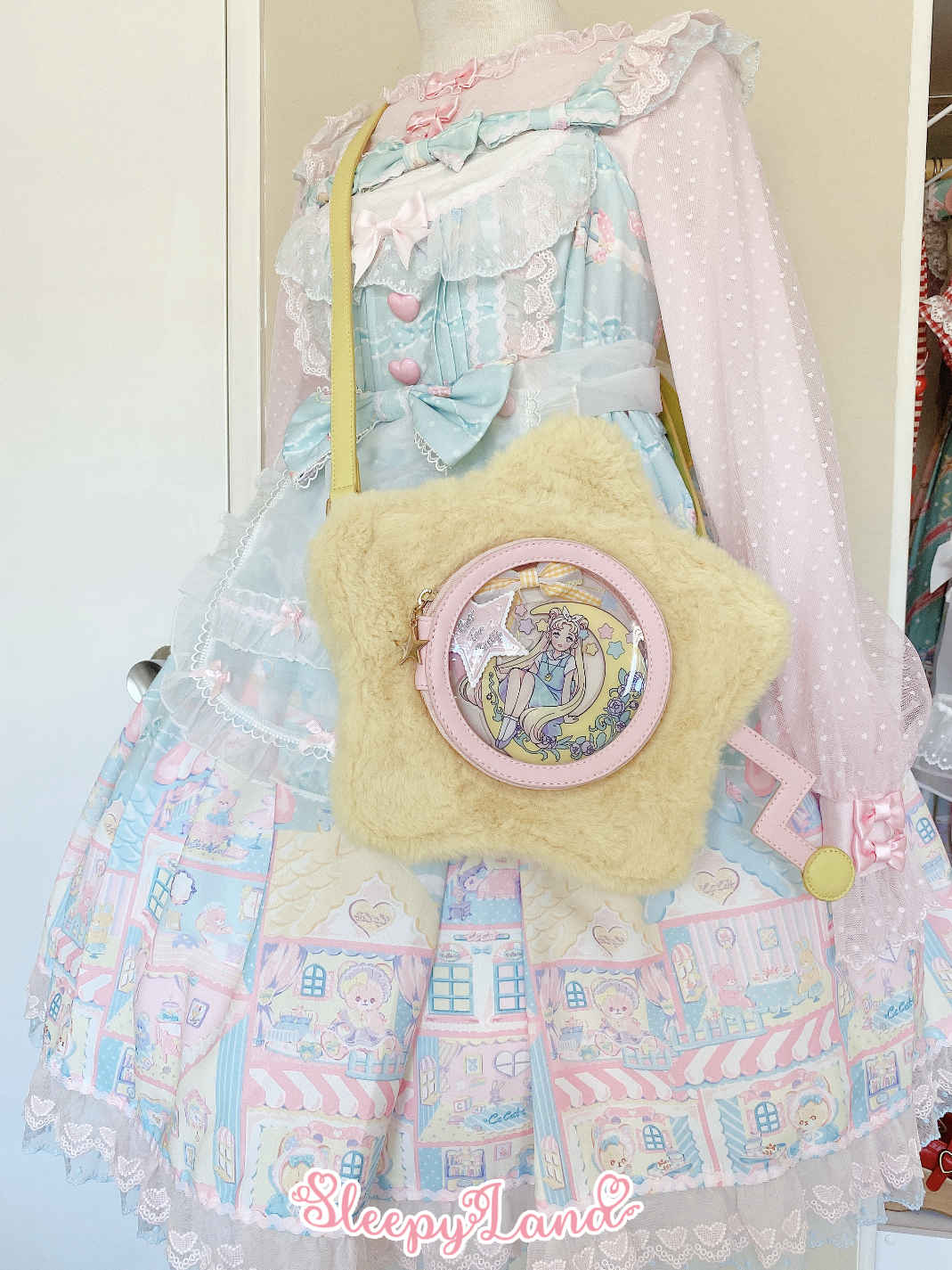 deposit preorder | fuwafuwa etoile ita bag | delivery in April