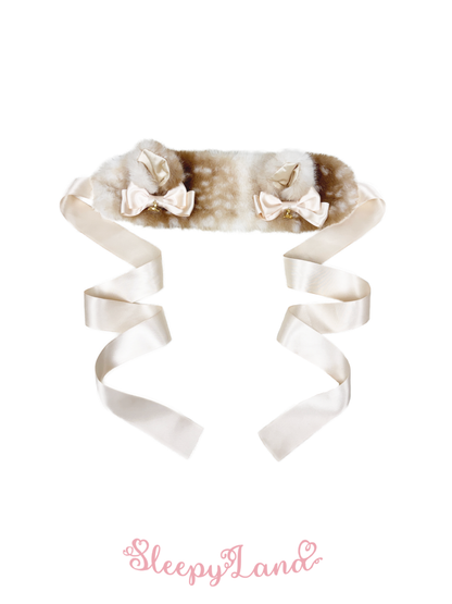 deposit preorder | fawnnette headdress | ship in early April