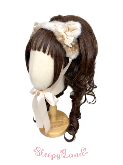 deposit preorder | fawnnette headdress | ship in early April