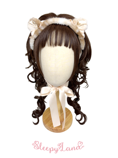 deposit preorder | fawnnette headdress | ship in early April
