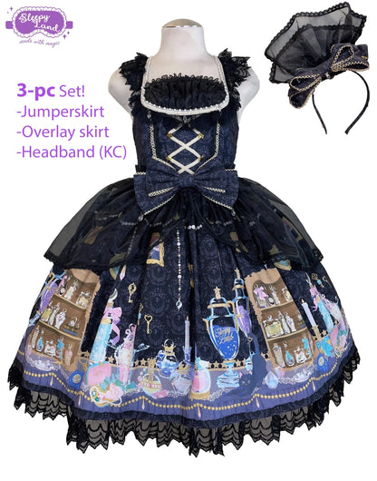 starlit apothecary | jsk + overlay + kc set | ready to ship