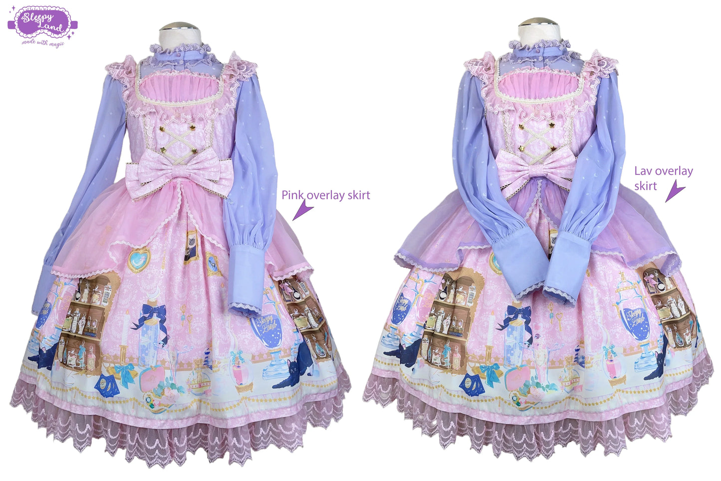 starlit apothecary | jsk + overlay + kc set | ready to ship